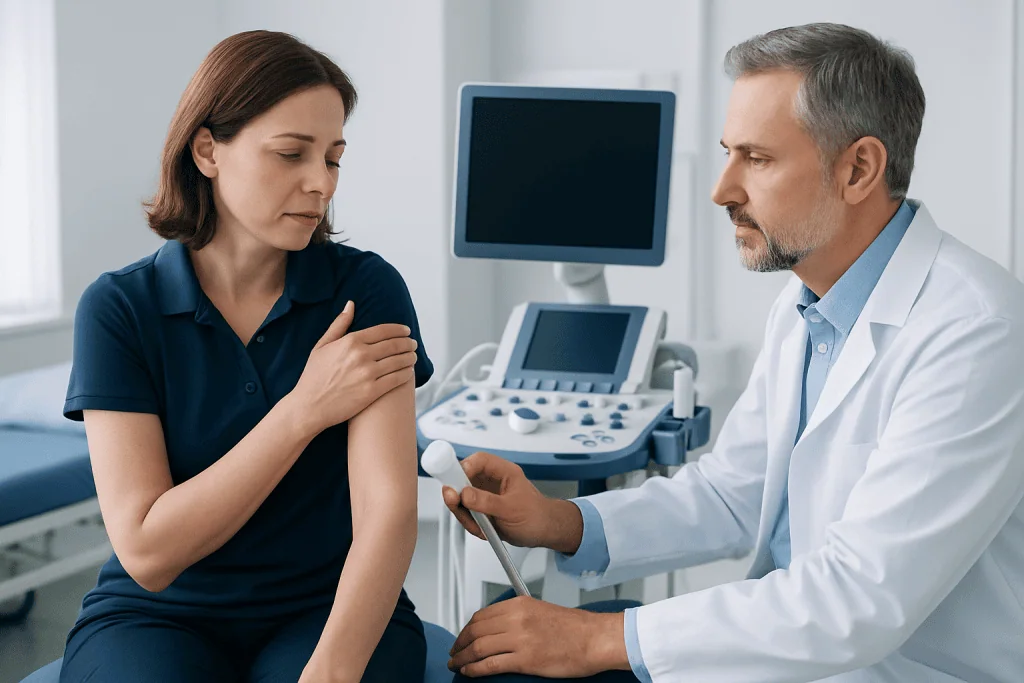 How Frozen Shoulder Develops — frozen shoulder
