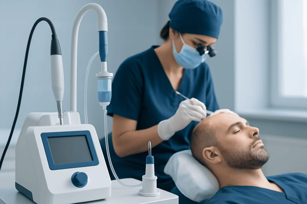 How FUE and DHI Differ — fue vs dhi
