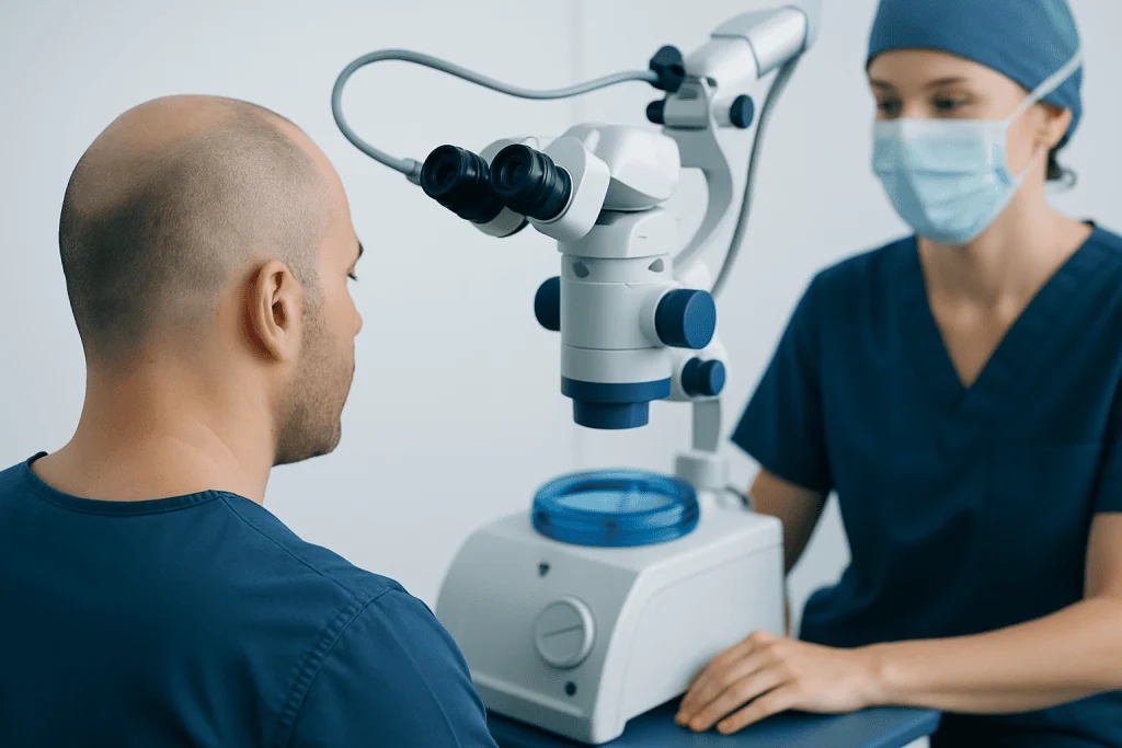 How FUE and FUT Scarring Differ — hair transplant scars