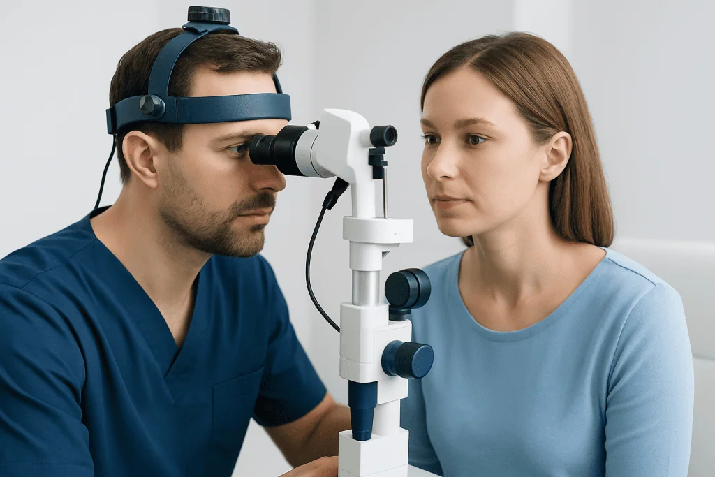 How fundoscopy works and what doctors can see — fundoscopy