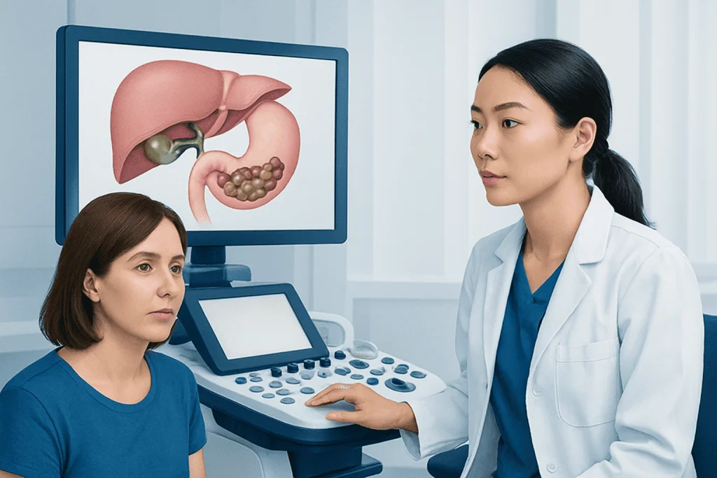 How gallstones form and the main types — cholelithiasis