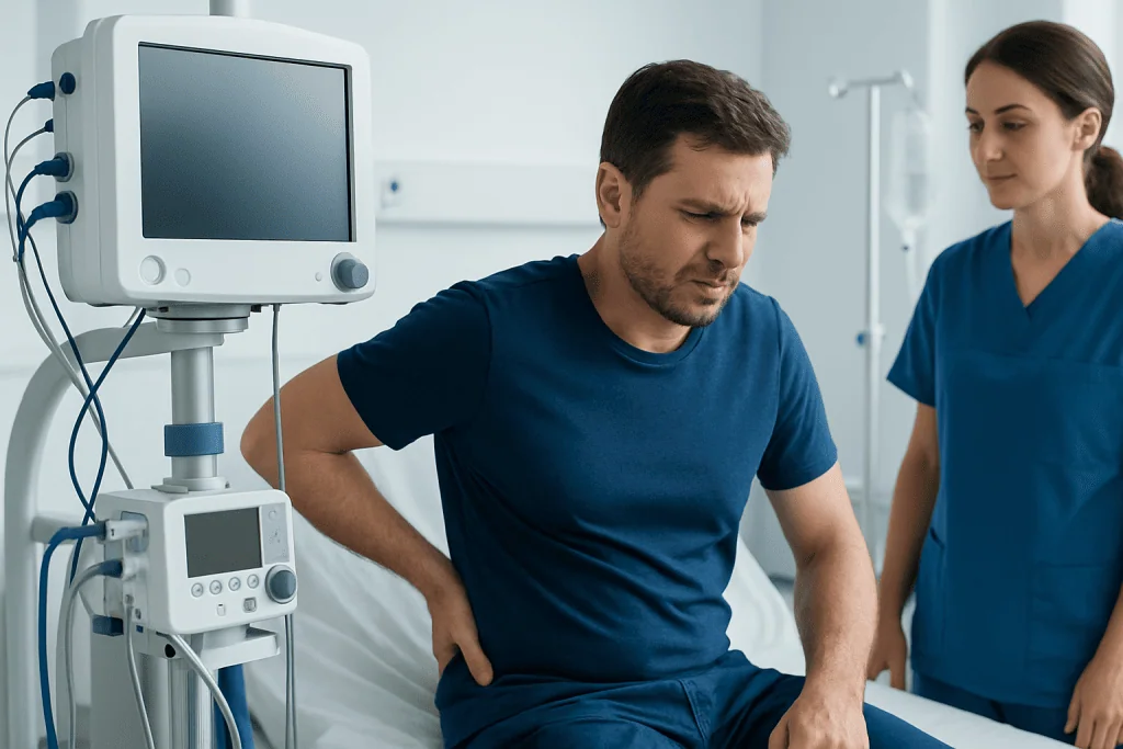 How gas-related back pain feels — can gas cause back pain