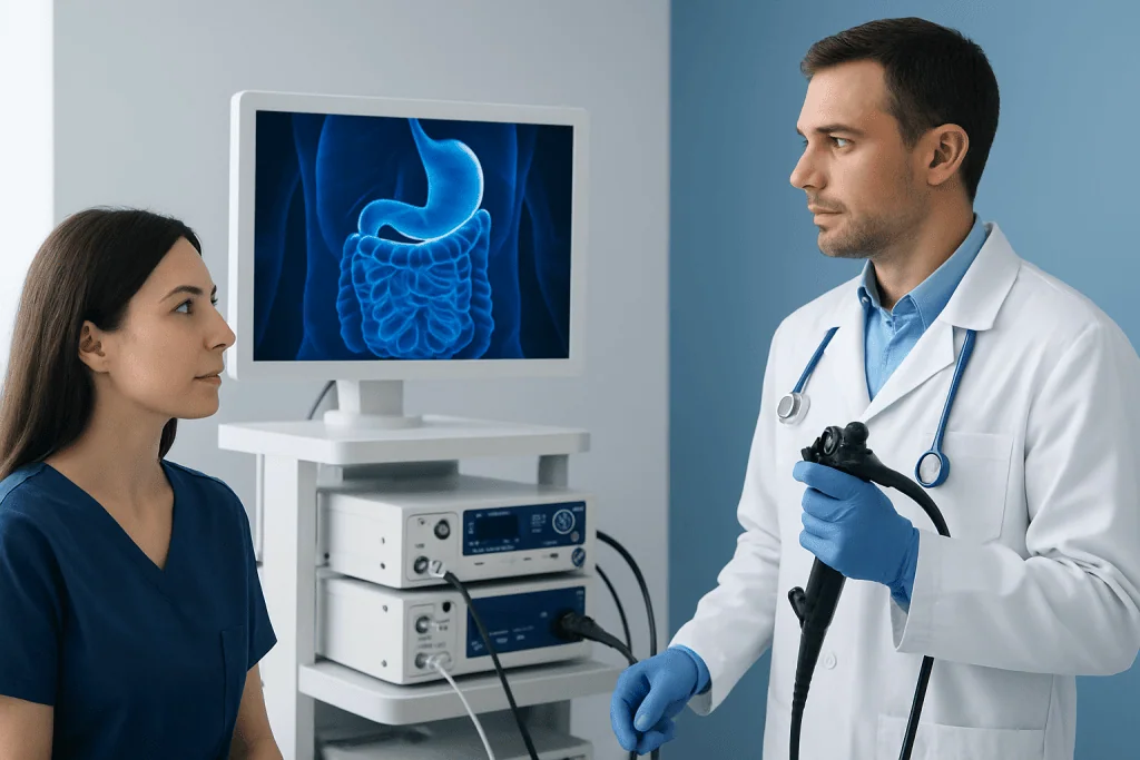 How gastrin works in the digestive system — gastrin