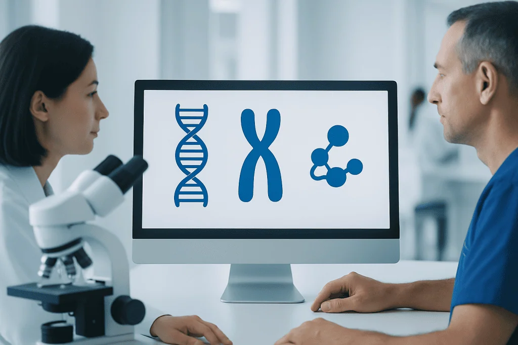 How genes work with DNA, chromosomes, and proteins — what is a gene