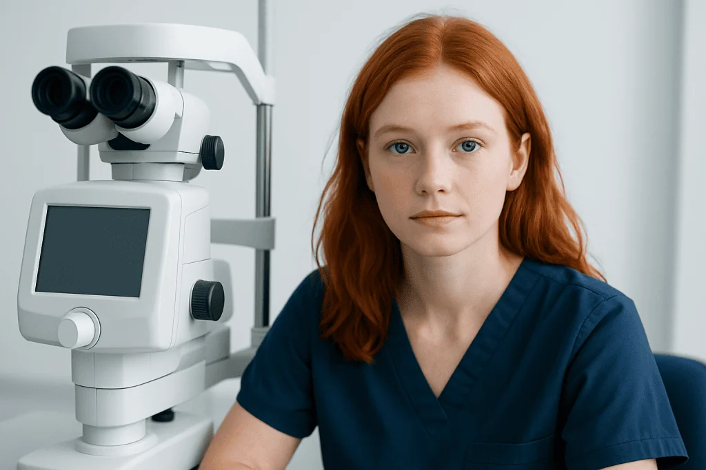 How genetics influences red hair and blue eyes — red hair blue eyes