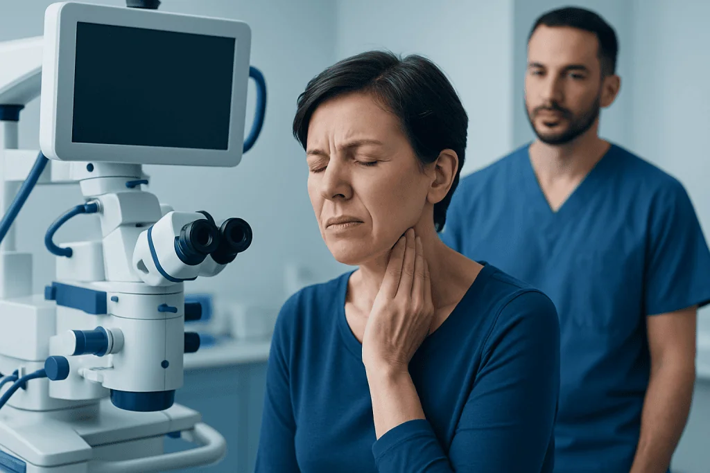 How glossopharyngeal neuralgia feels — glossopharyngeal neuralgia