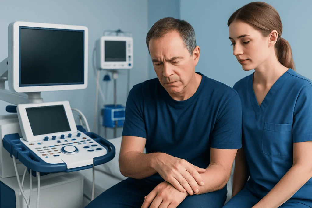 How gout in the wrist feels and looks — gout in wrist