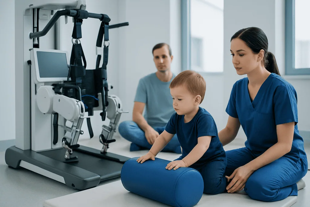 How gross motor development usually progresses — gross motor skills