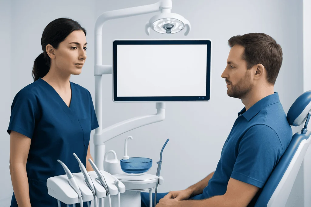 How gum disease develops over time — what is gum disease and how is it caused