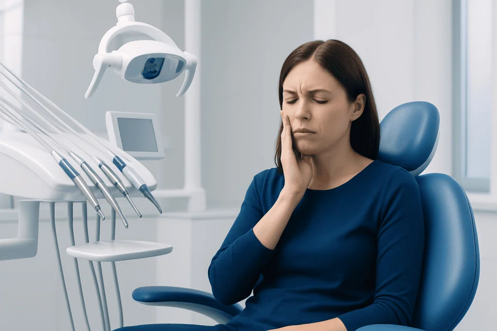 How gum pain can feel — ache in gums
