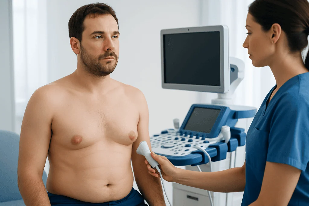 How gynecomastia can look and feel — what are gyno