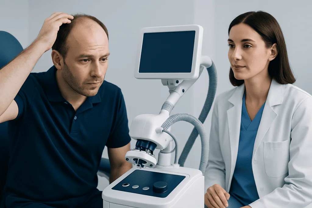 How hair loss appears: patterns and symptoms — hair loss treatment