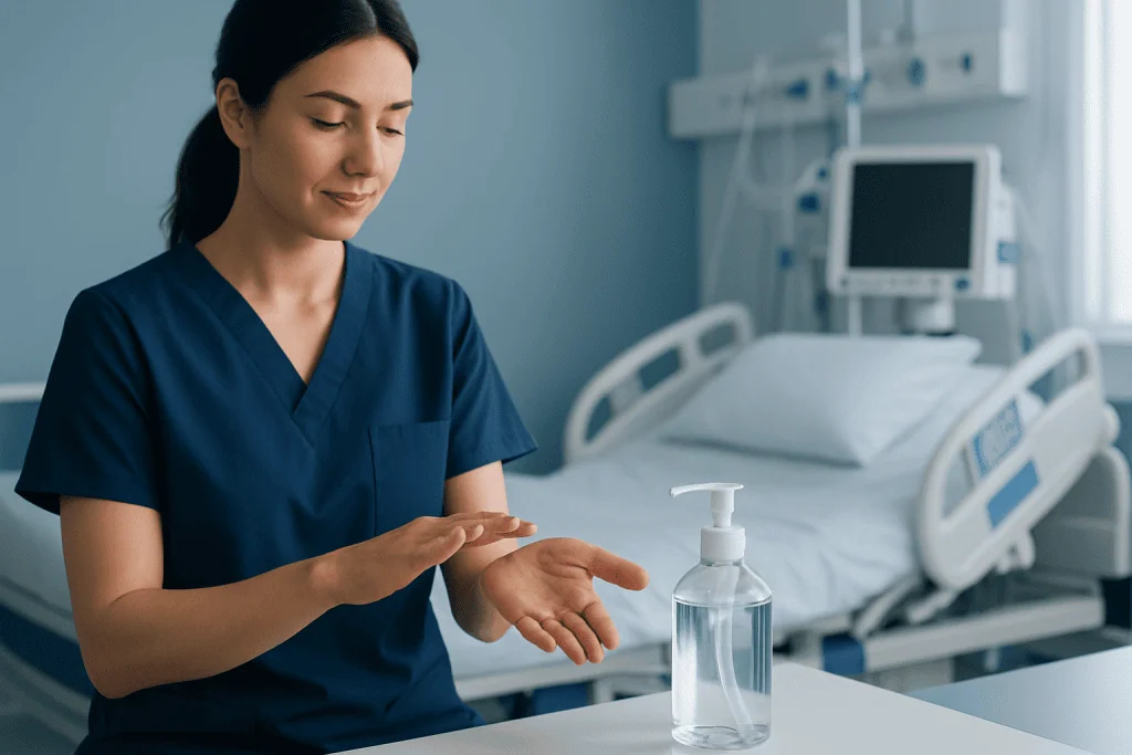 How hand sanitizer works and when it is most useful — hand sanitizer and