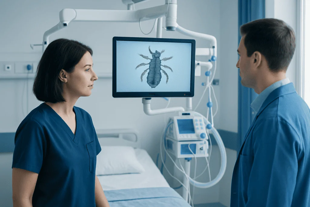 How head lice survive away from the scalp — how long can head lice live off the host