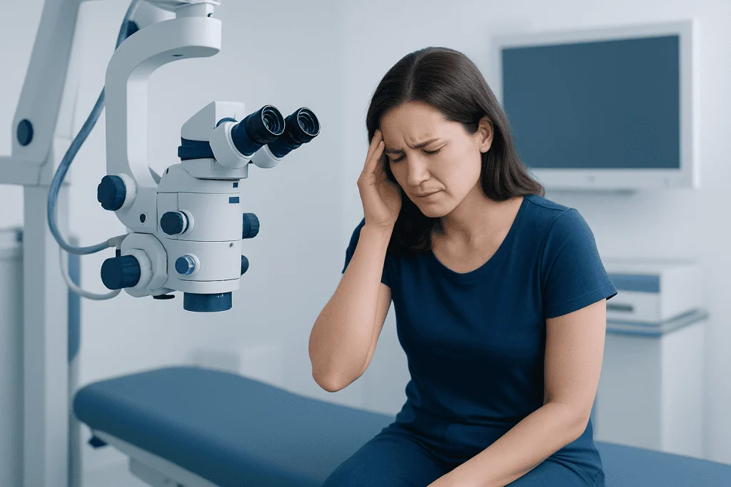 How head pain after crying may feel — head pain after crying