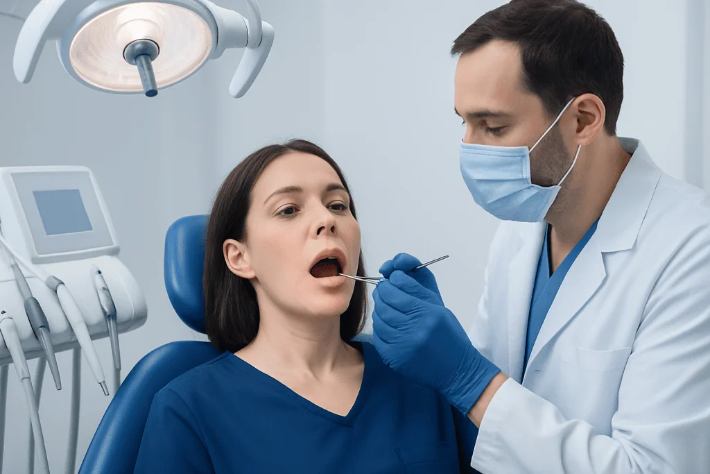 How Healthy Gums Become Inflamed — gingivitis