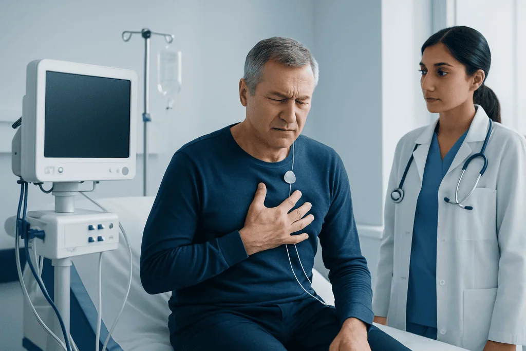 How Heart Disease Can Feel — heart disease