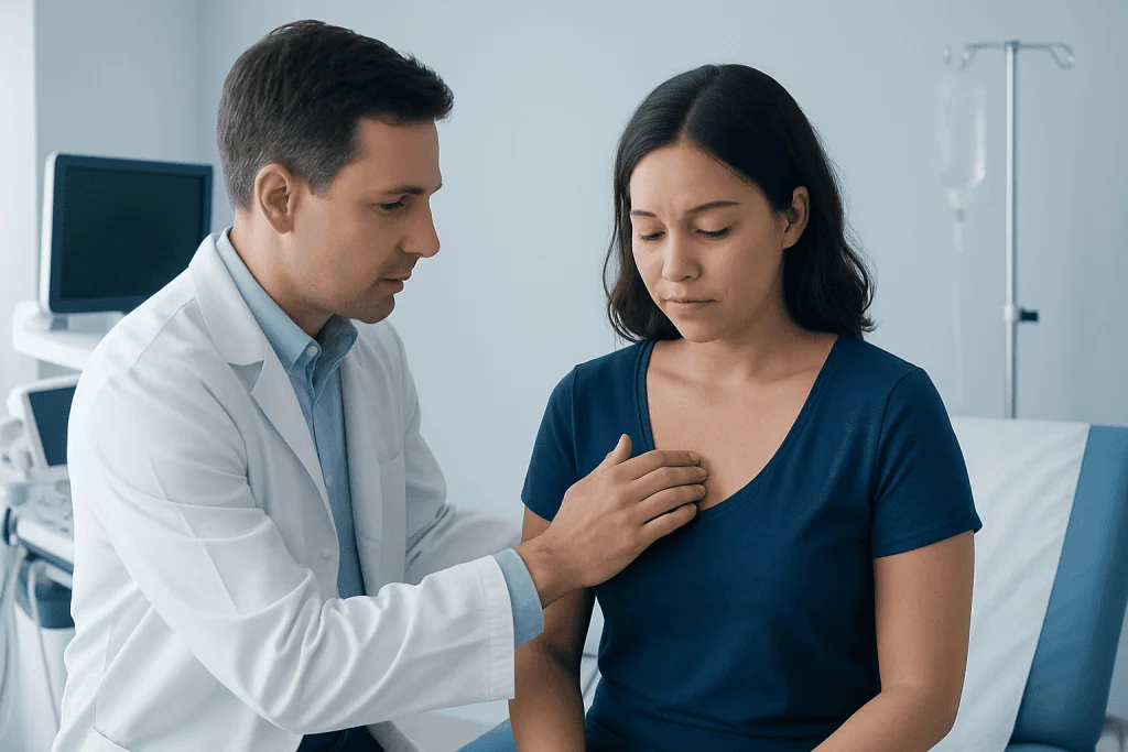 Heat Rash: Possible Causes and When to Seek Care 2 How heat rash looks and feels — heat rash