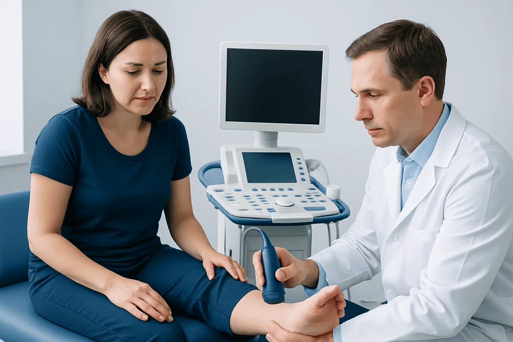 How Heel Spur Symptoms Feel — heel spur
