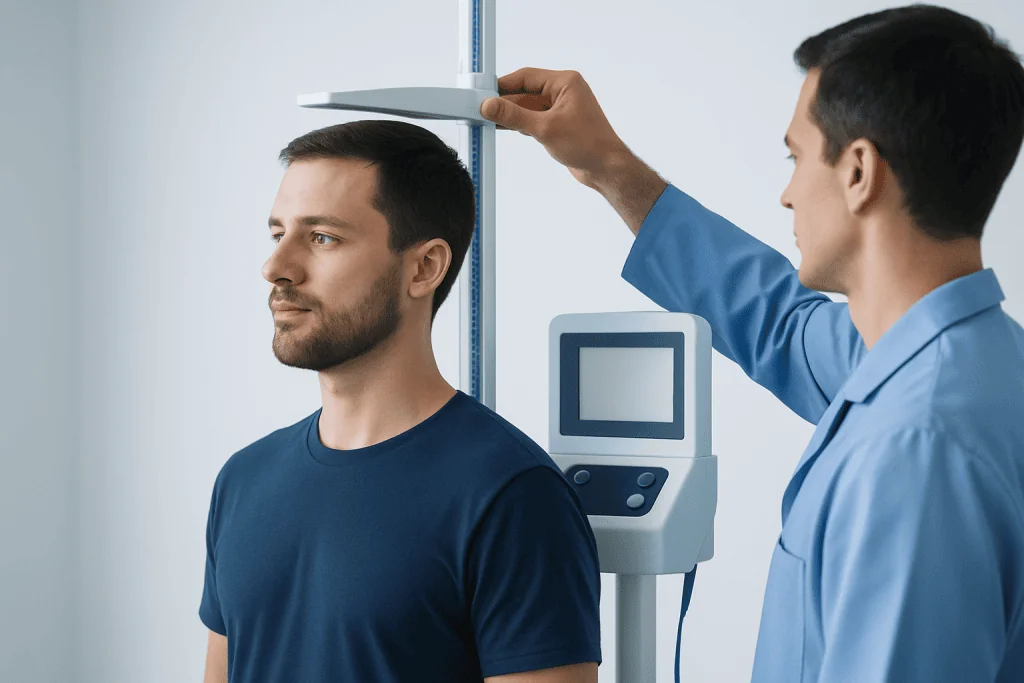 How height averages are measured and why charts differ — average height of a men