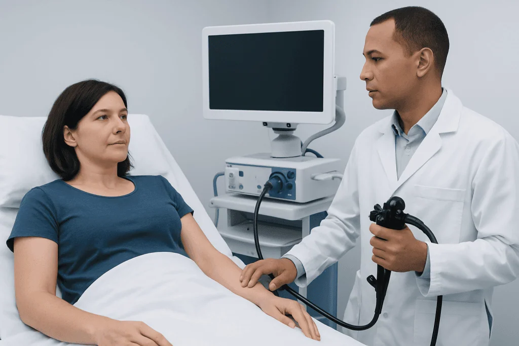 How hematochezia can look and feel — hematochezia