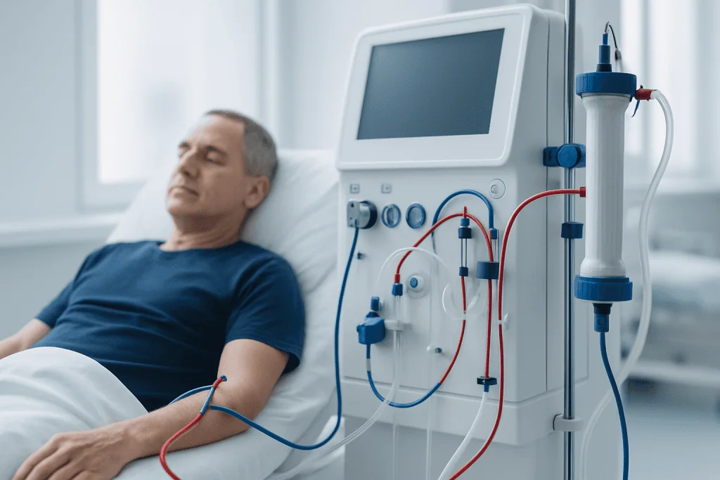 How Hemodialysis Works — hemodialysis