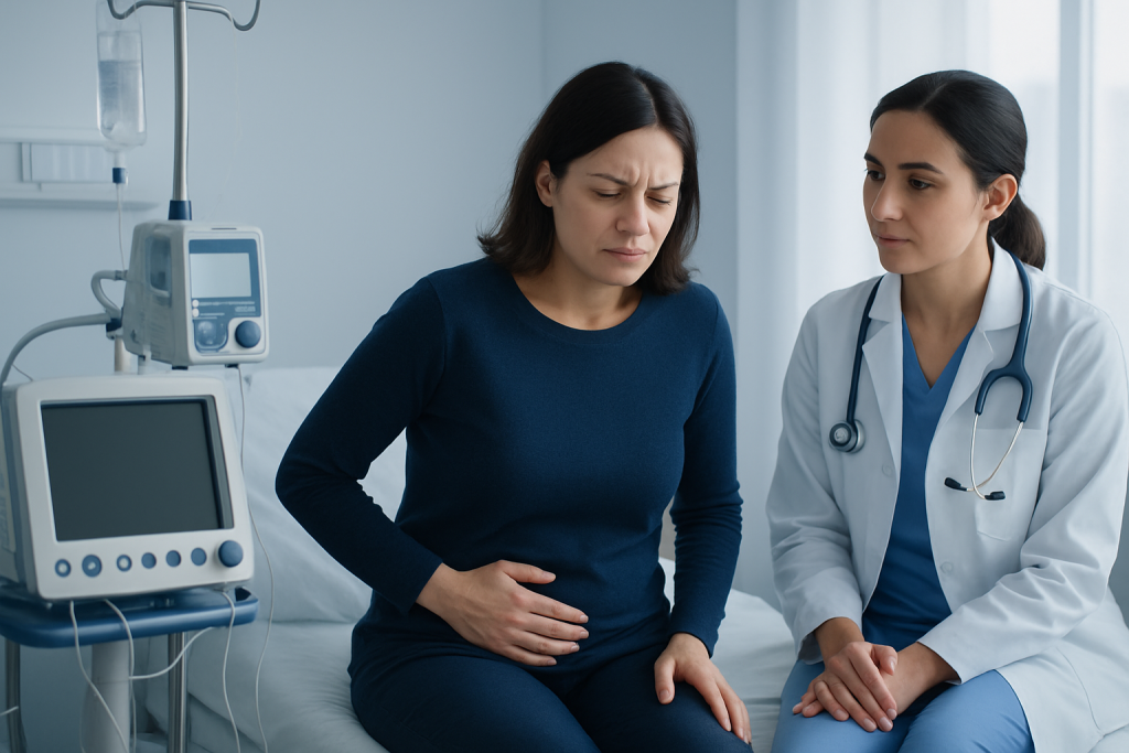 How Hemorrhagic Cystitis May Feel — hemorrhagic cystitis