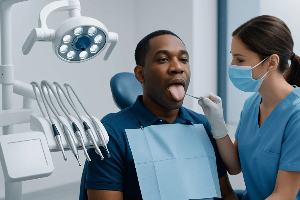 How HIV Can Affect the Tongue and Mouth — hiv tongue