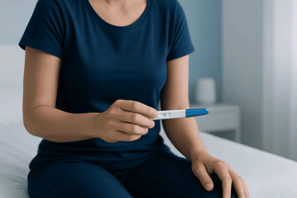 How Home Pregnancy Tests Work and When to Take One — home pregnancy test at home