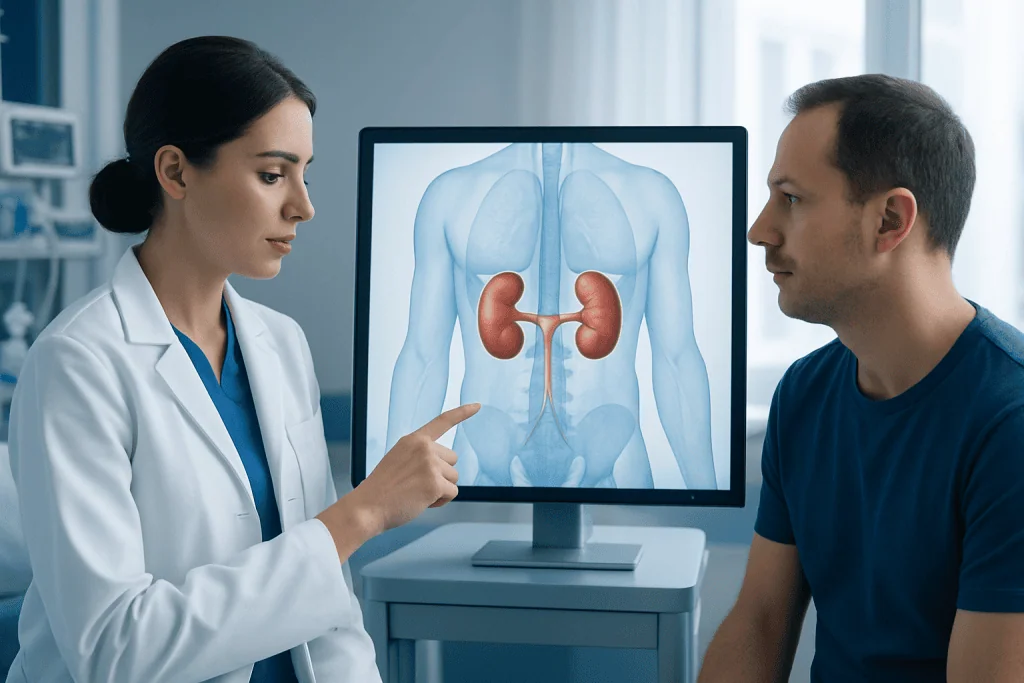 How Horseshoe Kidney Affects the Body — horseshoe kidney