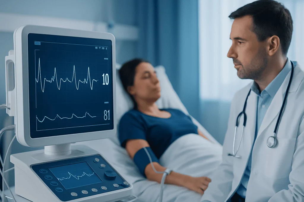 How HRV works and why the numbers can change — heart rate variability monitor