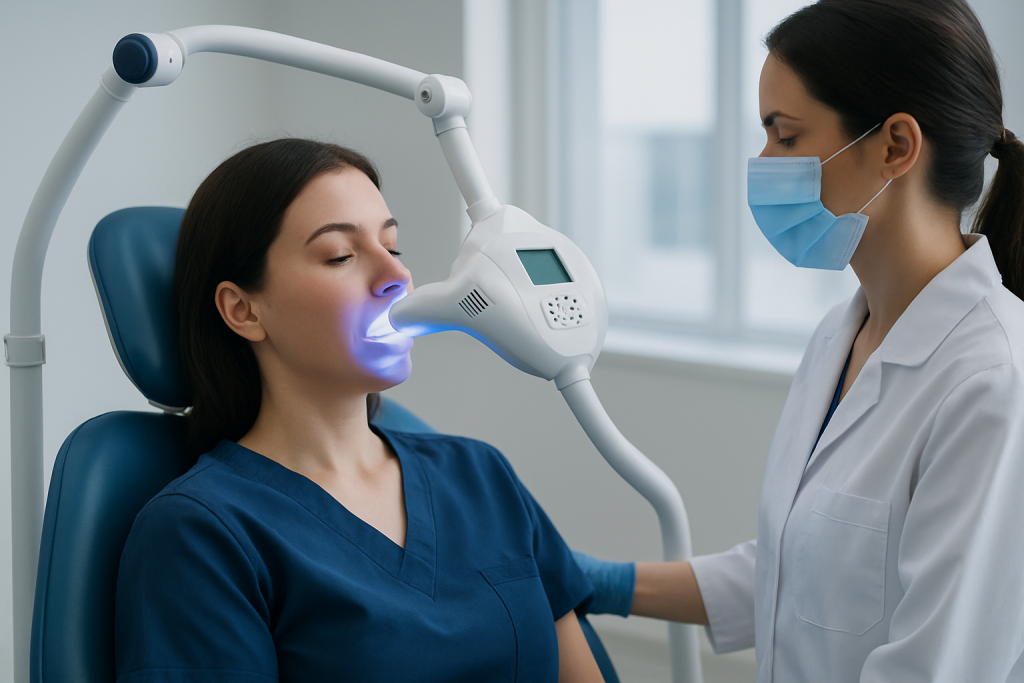 How hydrogen peroxide whitens teeth — will hydrogen peroxide bleach teeth