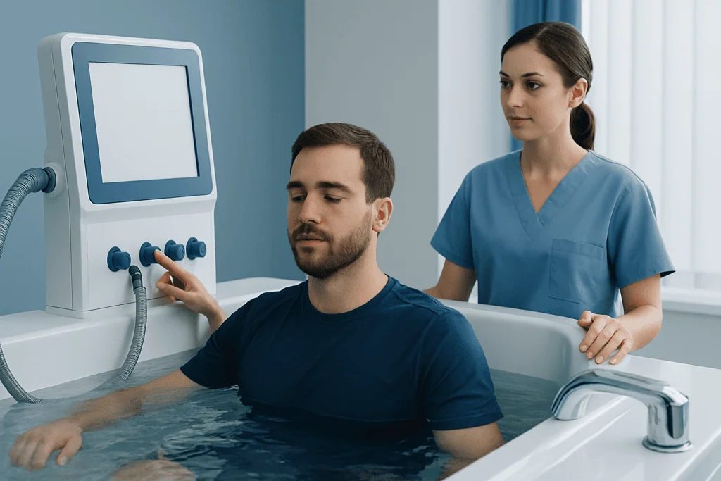 How hydrotherapy works in the body — hydrotherapy