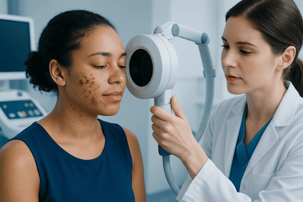 How hyperpigmentation looks and feels — hyperpigmentation