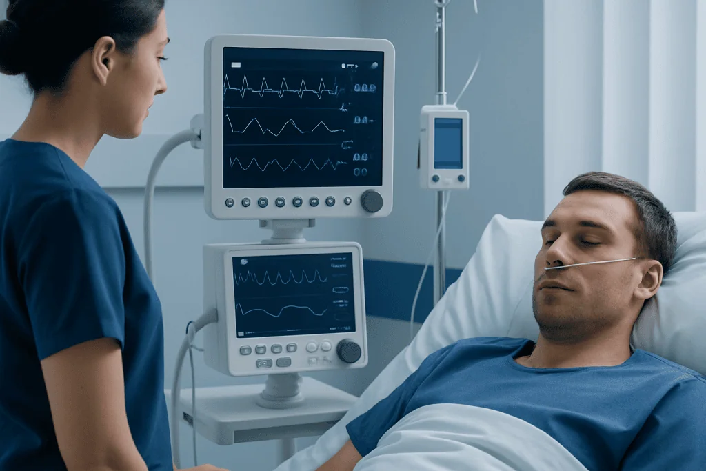 How hyperpyrexia differs from a usual fever — hyperpyrexia