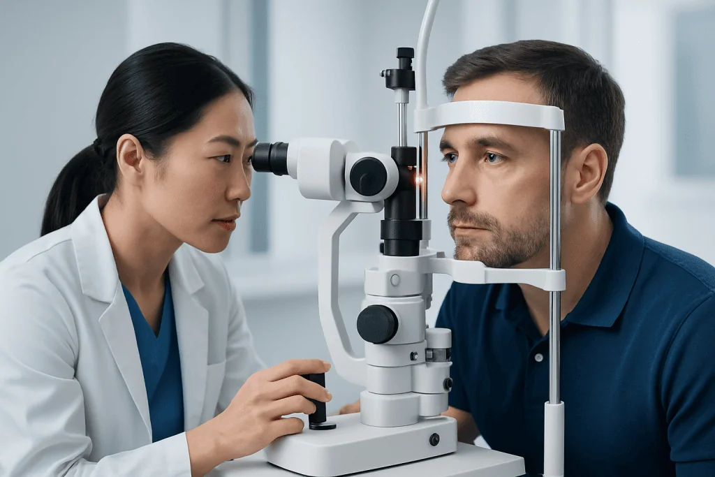 Hyphema: An Evidence-Based Guide for Patients 2 How Hyphema Affects the Eye — hyphema
