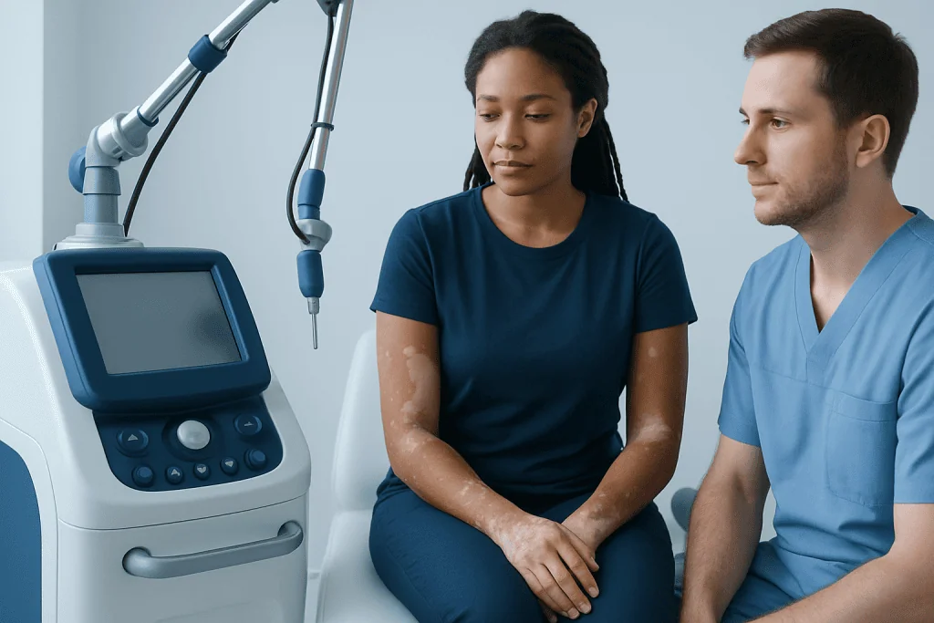 How hypopigmentation can look and feel — hypopigmentation