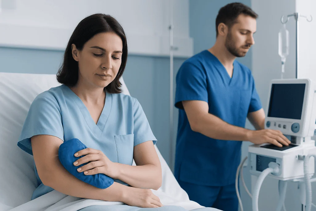 How ice packs are used in real-life situations — ice pack