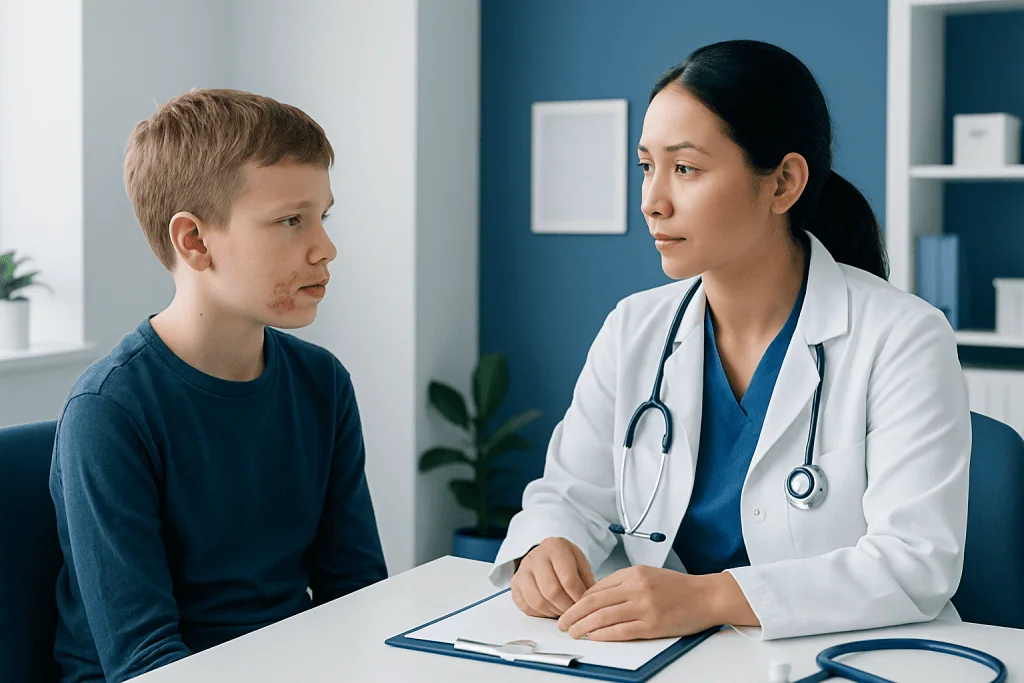 How Impetigo Appears and Why It Spreads Easily — fever blister or impetigo