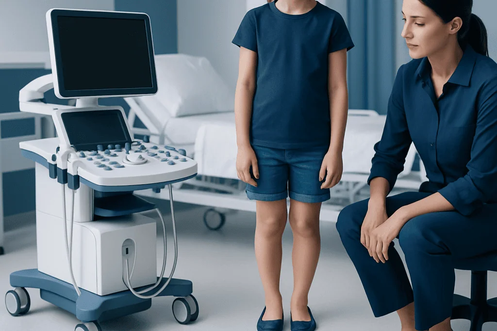 How in-toeing looks and feels — pigeon toed