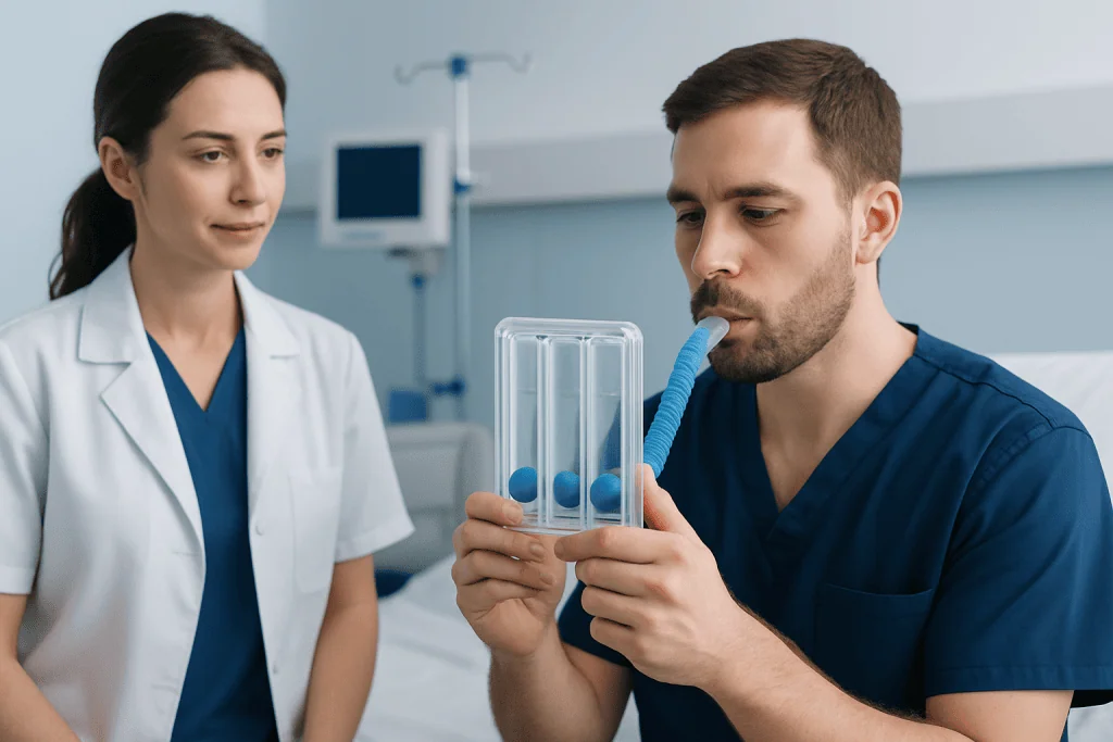 How Incentive Spirometry Works — incentive spirometry