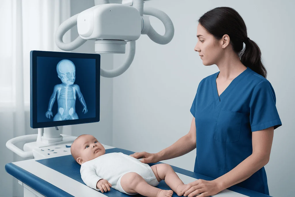 How infant bones develop and why they feel different — baby bones