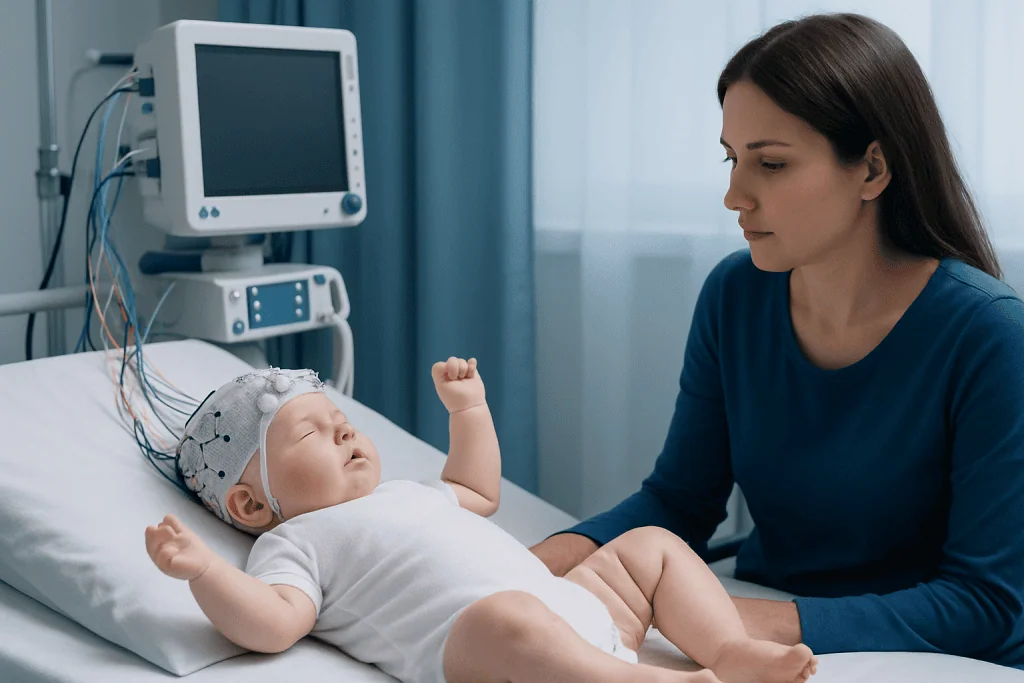 How infantile spasms can look in real life — infantile spasms