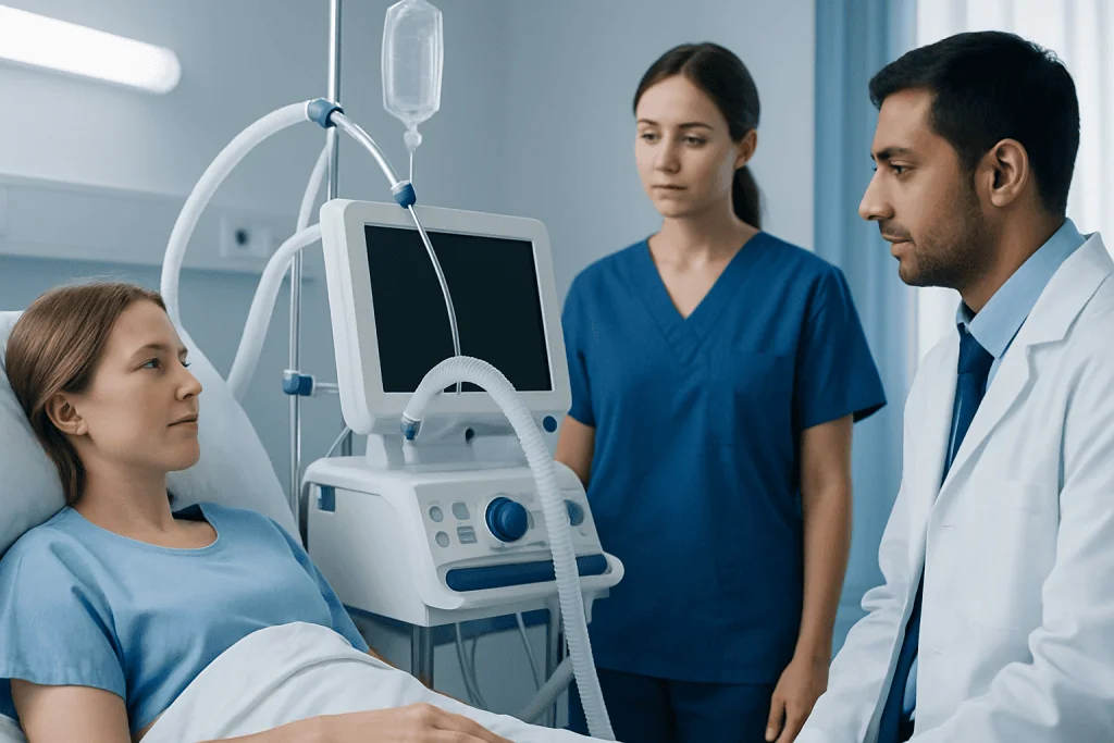 How infection happens — naegleria fowleri