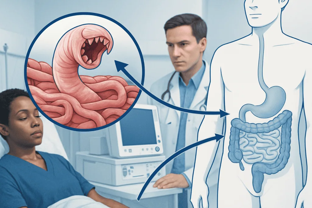 Understanding Ancylostoma Disease: A Complete Patient Guide 2 How infection happens and what the parasite does in the body — ancylostoma disease