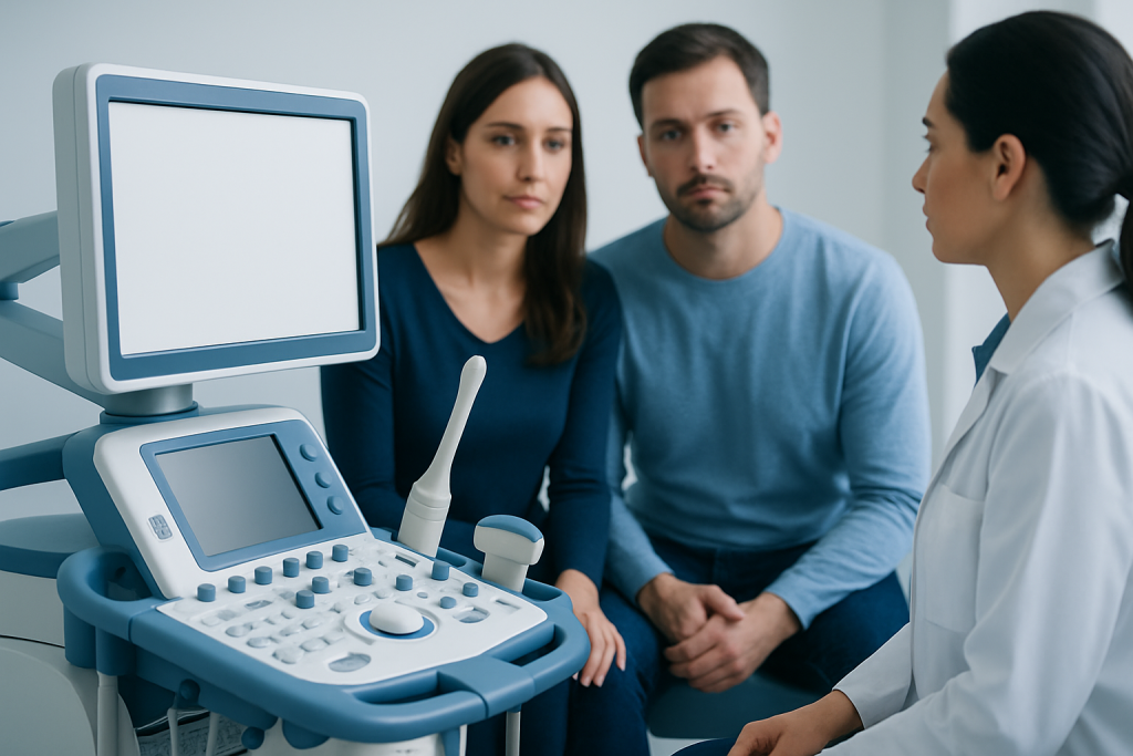How infertility may present — infertility