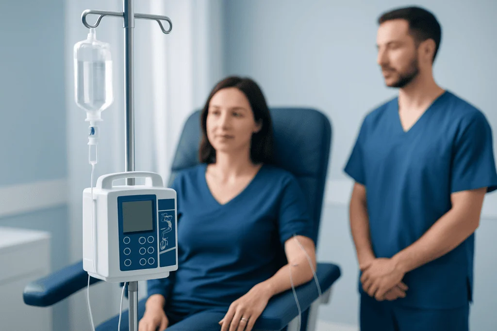How infusion therapy works and what to expect — infusion therapy