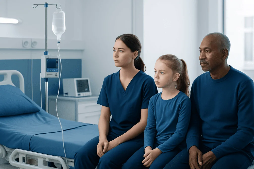 How inheritance works in families — autosomal recessive