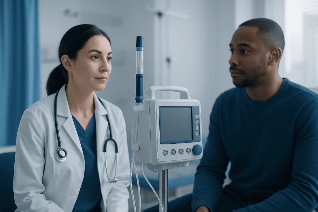 How insulin glargine works and how it differs from other insulins — insulin glargine