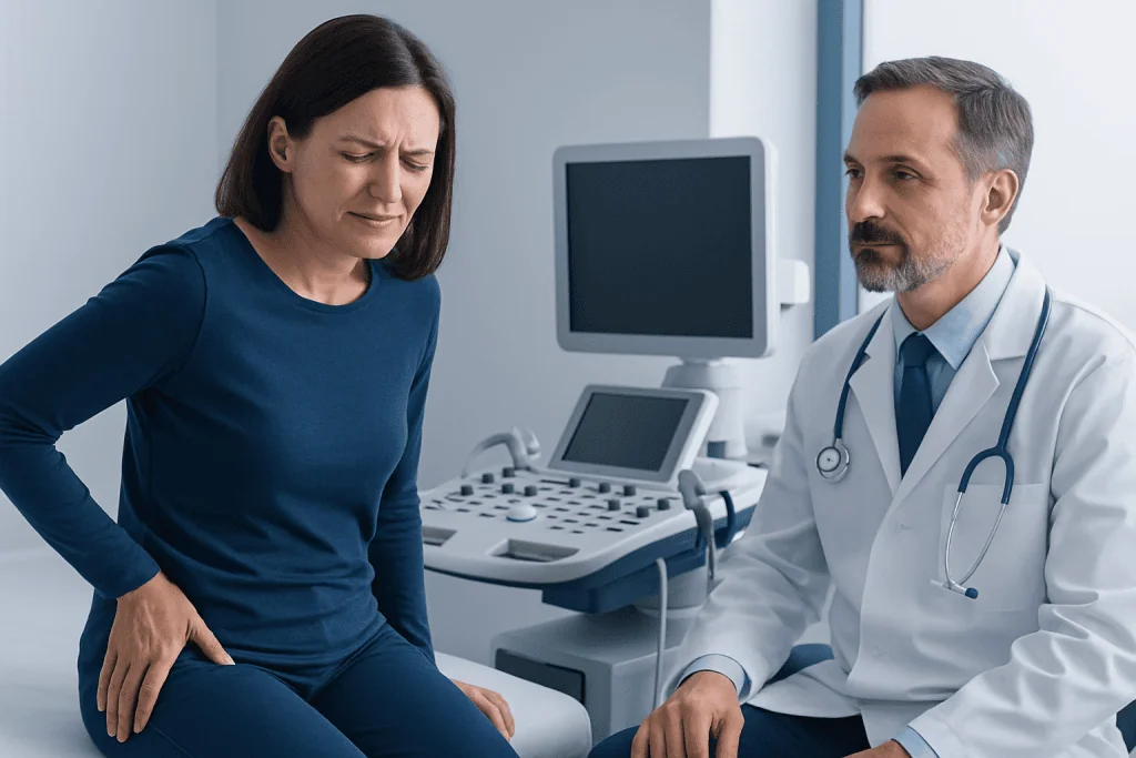 How ischial bursitis feels: common symptoms — ischial bursitis
